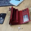 Dámská kožená peněženka Gregorio GF-106 červená