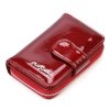 Dámská kožená peněženka Pierre Cardin 02 LEAF 115 vínová