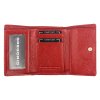 Dámská kožená peněženka Gregorio FS - 117 tmavě červená