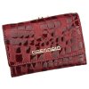 Dámská kožená peněženka Gregorio FS - 117 tmavě červená