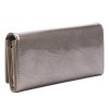 Dámská kožená peněženka Pierre Cardin 02 LEAF 100 šedá