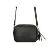 Kožená crossbody kabelka Patrizia Piu 01-010 červená