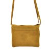 Kožená crossbody kabelka Patrizia Piu 419-042 camel