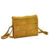 Kožená crossbody kabelka Patrizia Piu 419-042 camel
