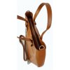 Kožená shopper bag kabelka Vera Pelle 846 camel
