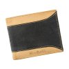 Pánská kožená peněženka Pierre Cardin HUNTER TILAK13 8824 černá / hnědá