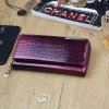 Dámská kožená peněženka Gregorio BC-111 fialová