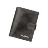 Pánská kožená peněženka Pierre Cardin FOSSIL TILAK12 331A RFID šedá