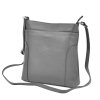 Kožená crossbody kabelka Luka Patrizia Piu 417-013 bílá