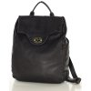 Dámský kožený batoh Mazzini M71 černý