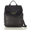 Dámský kožený batoh Mazzini M71 černý