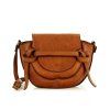 Kožená crossbody kabelka Mazzini M82 camel