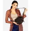 Kožená crossbody kabelka Mazzini M82 hnědá