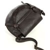 Kožená crossbody kabelka Mazzini M82 hnědá
