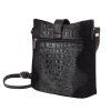 Kožená crossbody kabelka Giulia 17 COCO černá (3)