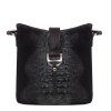 Kožená crossbody kabelka Giulia 17 COCO černá (1)