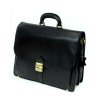 Pánská kožená aktovka Vero Stilo 28 černá