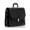 Pánská kožená aktovka Vero Stilo 28 černá
