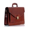 Pánská kožená aktovka Vero Stilo 33 hnědá