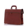 Pánská kožená aktovka Vero Stilo 33 hnědá