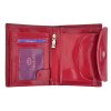 Dámská kožená peněženka Cefirutti 70614-9 červená