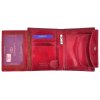 Dámská kožená peněženka Cefirutti 70614-9 červená