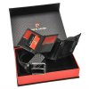 50223 3 darkovy set penezenky a opasku pierre cardin zg 77