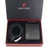 50250 6 darkovy set penezenky a opasku pierre cardin zg 63