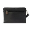 Pánská kožená etue Albatross HP102 černá