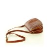Kožená crossbody kabelka přes rameno Mazzini M12M7 camel