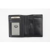 Pánská kožená peněženka EL FORREST 861-67 RFID černá