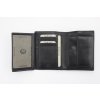 Pánská kožená peněženka EL FORREST 861-67 RFID černá