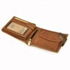 Pánská kožená peněženka EL FORREST 892-29 RFID camel