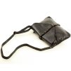 Dámská kožená crossbody kabelka Mazzini M150 černá