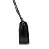 Dámská kožená crossbody kabelka Florence 38 černá
