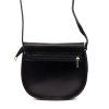 Dámská kožená crossbody kabelka Florence 38 černá