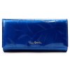 Dámská kožená peněženka Pierre Cardin 02 LEAF 122 modrá