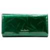 Dámská kožená peněženka Pierre Cardin 02 LEAF 122 zelená