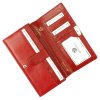 Dámská kožená peněženka Gregorio GS-102 červená