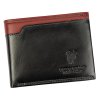 Pánská kožená peněženka Harvey Miller Polo Club 2807 292 černá