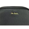 Kožená crossbody kabelka Pierre Cardin FRZ 1501 černá