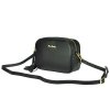 Kožená crossbody kabelka Pierre Cardin FRZ 1501 černá