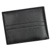 Pánská kožená peněženka Valentini  987 261 černá