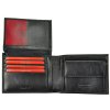 Pánská kožená peněženka Pierre Cardin  SAHARA TILAK03 8806 černá