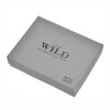 Pánská kožená peněženka Wild N0035-CHM RFID tmavě hnědá