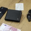Pánská kožená peněženka GREGORIO N4-VD černá