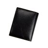 Pánská kožená peněženka CAVALDI  0800-BS RFID černá