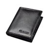 Pánská kožená peněženka CAVALDI  0800-BS RFID černá