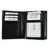 Pánská kožená peněženka CAVALDI  0800-BS RFID černá
