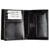 Pánská kožená peněženka CAVALDI  0800-BS RFID černá